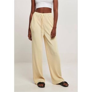 URBAN CLASSICS Stoffhose Urban Classics Damen Ladies Plisse Pants (1-tlg)