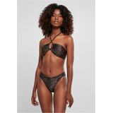 Urban Classics - Bikinitop - Bruin - Polyester
