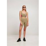 Urban Classics - Color Block - Sportbh - Khaki/Paarst/Magimango - M