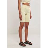 Urban Classics - Color Block Korte cycle broek - Geel/Groen