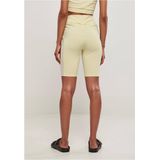 Urban Classics - Color Block Korte cycle broek - Geel/Groen