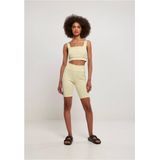 Urban Classics - Color Block Korte cycle broek - Geel/Groen