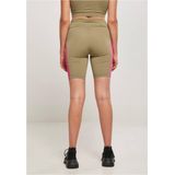 Urban Classics - Color Block - Korte Cycle Broek - Groen/Paars