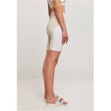 Urban Classics - Color Block Korte cycle broek - Groen/Wit