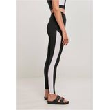Urban Classics - Color Block Sportlegging   Zwart/Wit