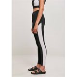 Urban Classics - Color Block Sportlegging   Zwart/Wit