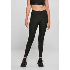 Urban Classics - Recycled High Waist Sportlegging - Zwart - Gerecycled Polyester