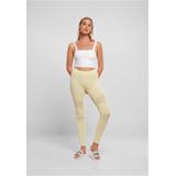 Urban Classics - Tech Mesh Sportlegging - Geel