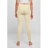 Urban Classics - Tech Mesh Sportlegging - Geel