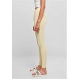 Urban Classics - Tech Mesh Sportlegging - Geel