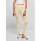 Urban Classics - Tech Mesh Sportlegging - Geel