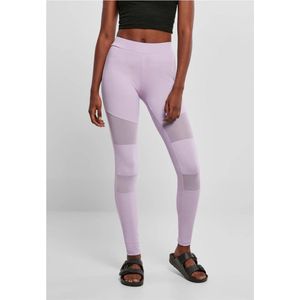 Urban Classics - Tech Mesh Sportlegging - Paars