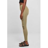 Urban Classics - Tech Mesh Sportlegging - Groen