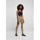 Urban Classics - Tech Mesh Sportlegging - Groen