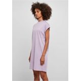 Urban Classics - Turtle Extended Shoulder - Jurk - Paars
