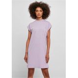 Urban Classics - Turtle Extended Shoulder - Jurk - Paars