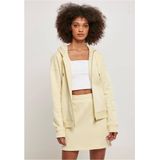 Sweatshirtjack - Dames - Badstof - Biologisch Katoen - Capuchon