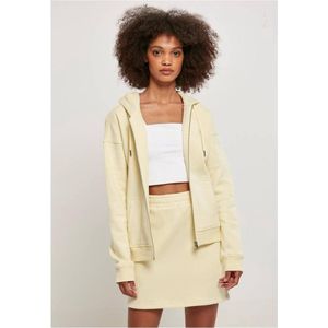 Sweatshirtjack - Dames - Badstof - Biologisch Katoen - Capuchon