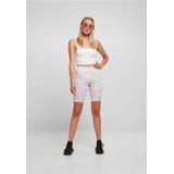 Urban Classics - High Waist Camo Tech Korte cycle broek - Paars