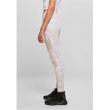 Urban Classics - Camo Tech Mesh lilaccamo Sportlegging   Paars