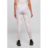 Urban Classics - Camo Tech Mesh lilaccamo Sportlegging   Paars