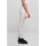 Urban Classics - Camo Tech Mesh lilaccamo Sportlegging   Paars