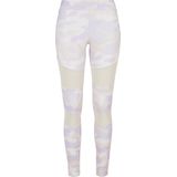 Urban Classics - Camo Tech Mesh lilaccamo Sportlegging   Paars
