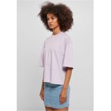 Urban Classics - Organic Oversized Dames T-shirt Paars
