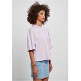 Urban Classics - Organic Oversized Dames T-shirt Paars
