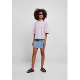 Urban Classics - Organic Oversized Dames T-shirt Paars