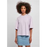 Urban Classics - Organic Oversized Dames T-shirt Paars