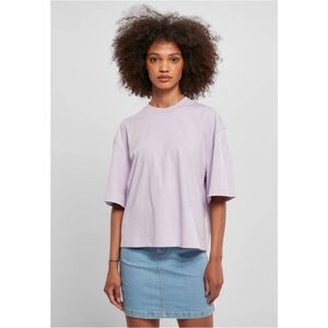 Urban Classics - Organic Oversized Dames T-shirt Paars