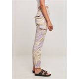 Urban Classics - High Waist Camo Cargobroek Paars