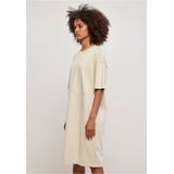 Urban Classics - Damesjurk - Softseagras - Biologisch Katoen - Oversized met Slit