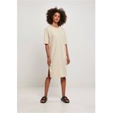 Urban Classics - Damesjurk - Softseagras - Biologisch Katoen - Oversized met Slit