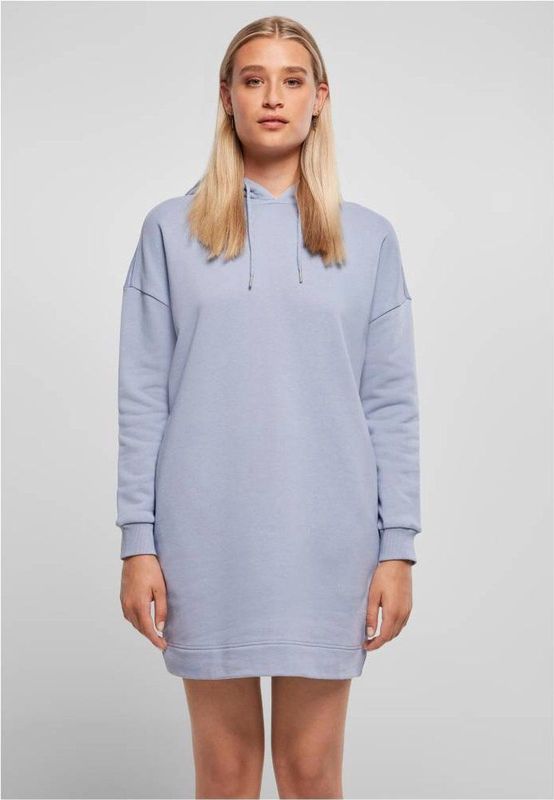 Urban Classics - Organic Oversized Terry - Dames Hoodie Jurk