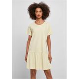 Urban Classics - Valance Tee - Korte Jurk - Geel