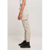 Urban Classics - Dames Cargobroek - High Waist - Softseagras - Comfort Jogg