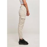 Urban Classics - Dames Cargobroek - High Waist - Softseagras - Comfort Jogg