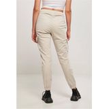 Urban Classics - Dames Cargobroek - High Waist - Softseagras - Comfort Jogg
