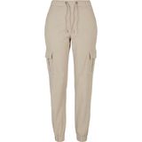Urban Classics - Dames Cargobroek - High Waist - Softseagras - Comfort Jogg