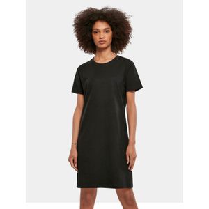 Urban Classics - Recycled Cotton Boxy Tee Jurk - Zwart - Katoen