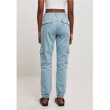 Urban Classics - Organic Stretch Denim Cargobroek Blauw