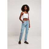 Urban Classics - Organic Stretch Denim - Cargobroek - Blauw - Hoogwaardige Biologische Katoen
