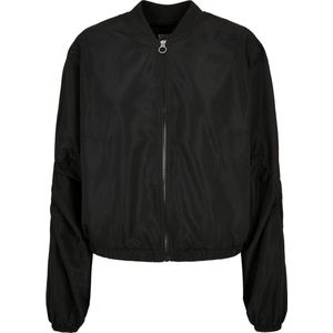 Urban Classics - Batwing Bombers - Jack - Zwart - Gerecycled Polyester