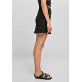 Damesrok - Mini - Eenkleurig - Katoen - Hoog in de Taille