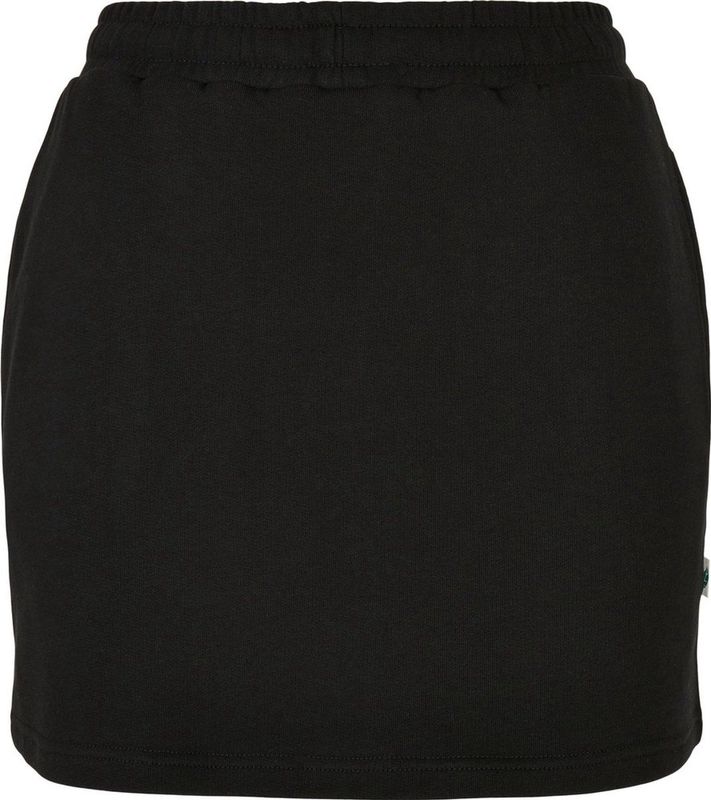 Damesrok - Mini - Eenkleurig - Katoen - Hoog in de Taille