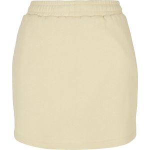 Urban Classics Dames Dames Dames Organic Terry Mini Rock, softyellow, M