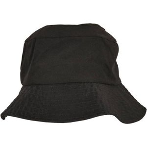 Urban Classics - Elastic Adjuster Bucket hat / Vissershoed - Zwart