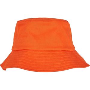 Urban Classics Bucket hat / Vissershoed Flexfit Cotton Twill Oranje